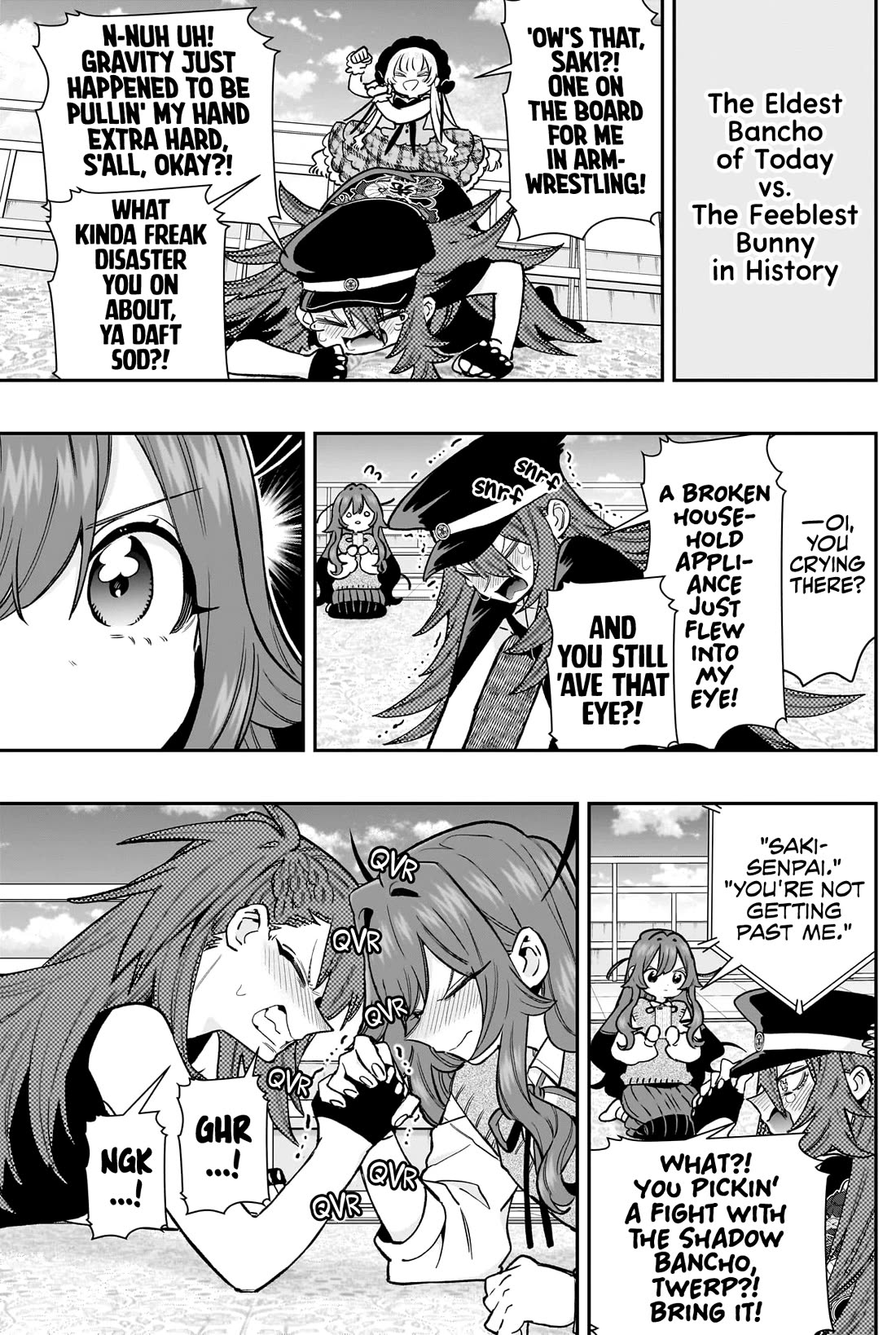 The 100 Girlfriends Who Really, Really, Really, Really, Really Love You chapter 211 page 4
