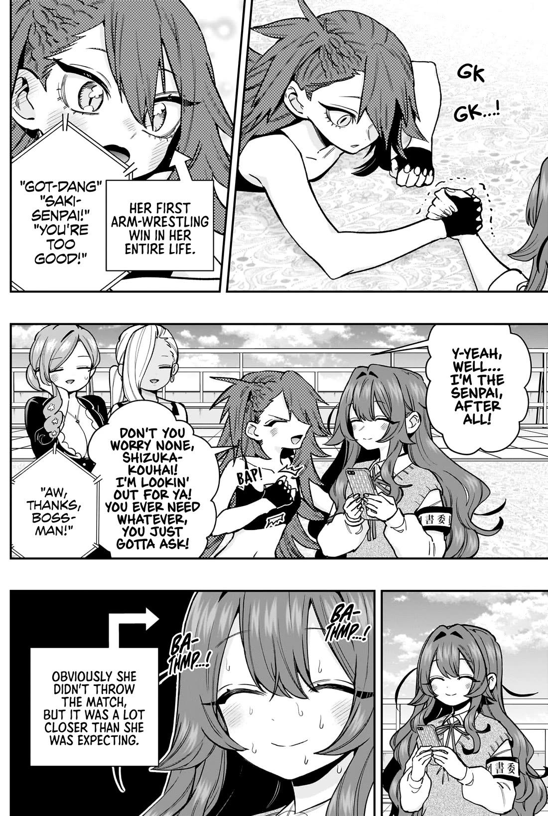 The 100 Girlfriends Who Really, Really, Really, Really, Really Love You chapter 211 page 5