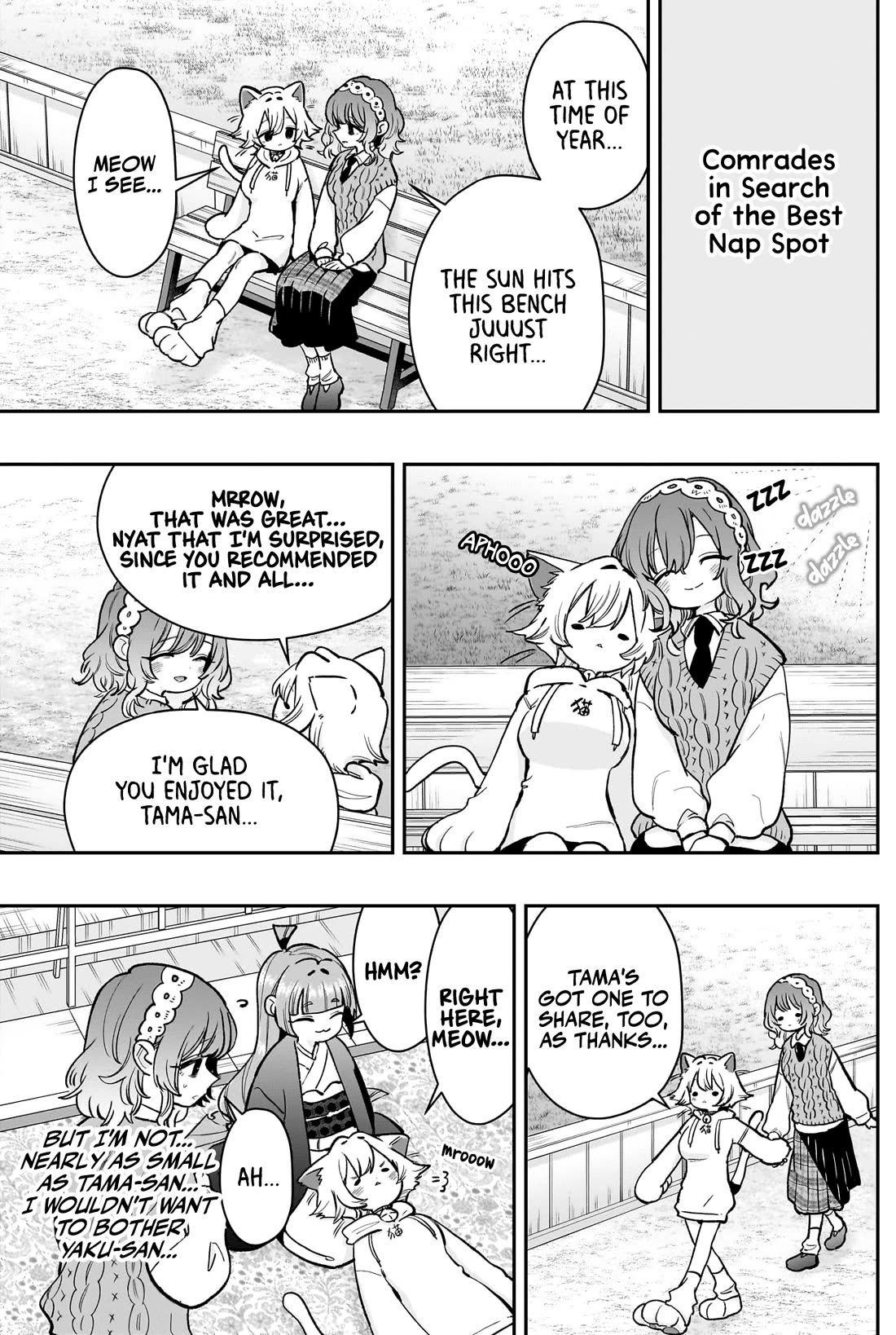 The 100 Girlfriends Who Really, Really, Really, Really, Really Love You chapter 211 page 6