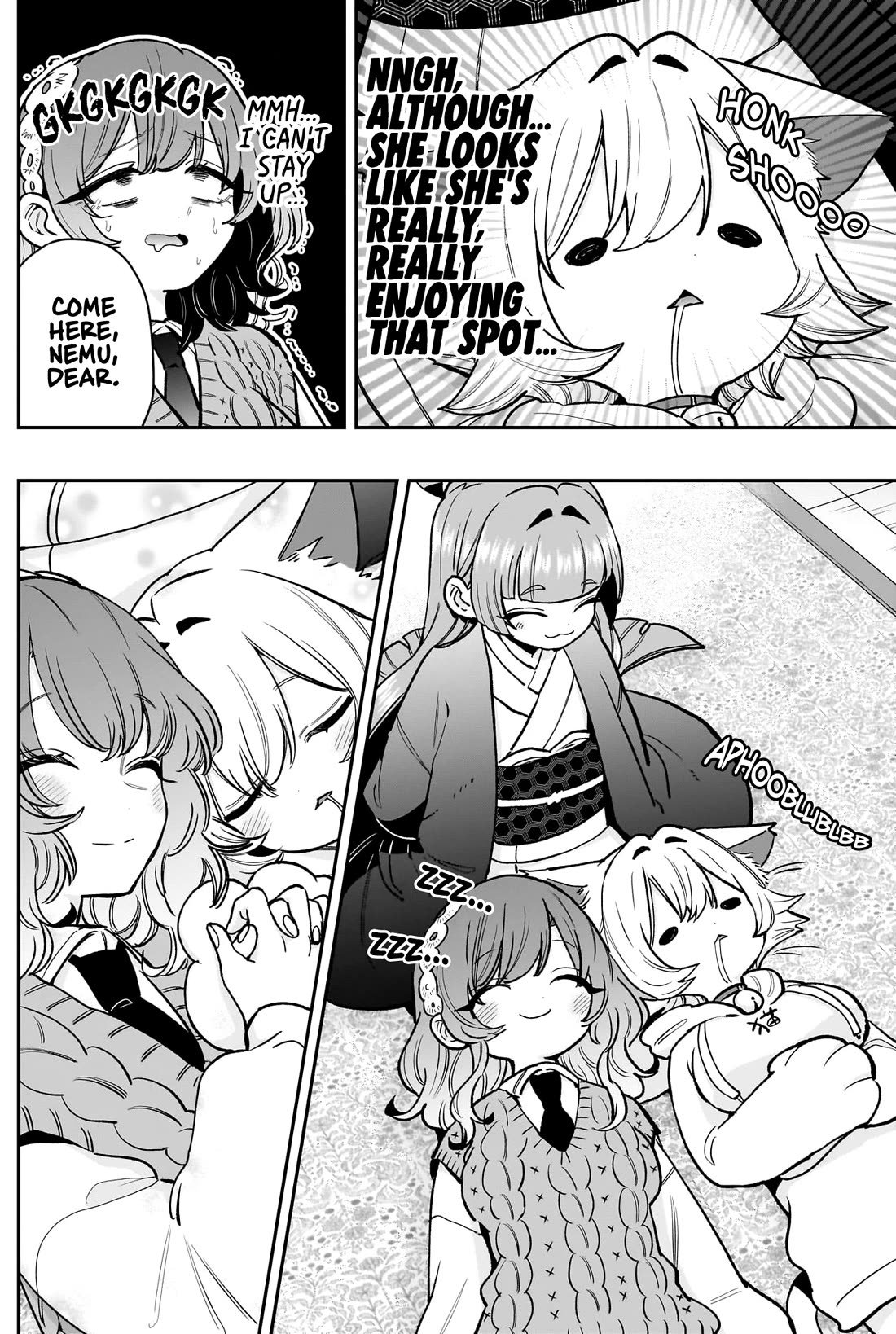 The 100 Girlfriends Who Really, Really, Really, Really, Really Love You chapter 211 page 7