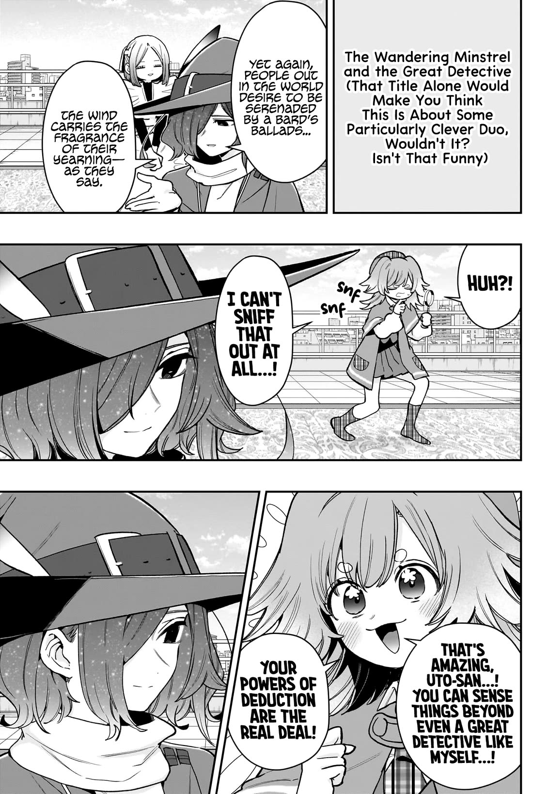 The 100 Girlfriends Who Really, Really, Really, Really, Really Love You chapter 211 page 8