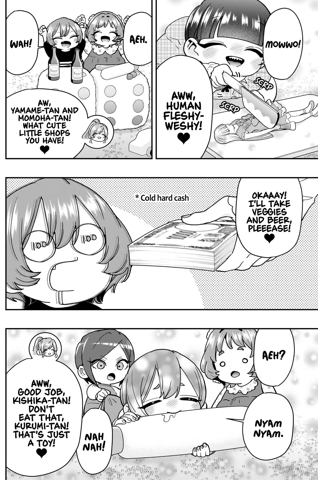 The 100 Girlfriends Who Really, Really, Really, Really, Really Love You chapter 212 page 11