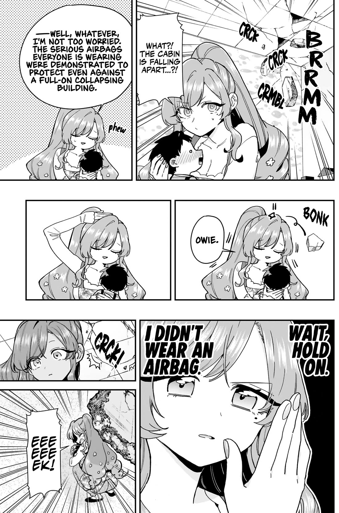 The 100 Girlfriends Who Really, Really, Really, Really, Really Love You chapter 212 page 16