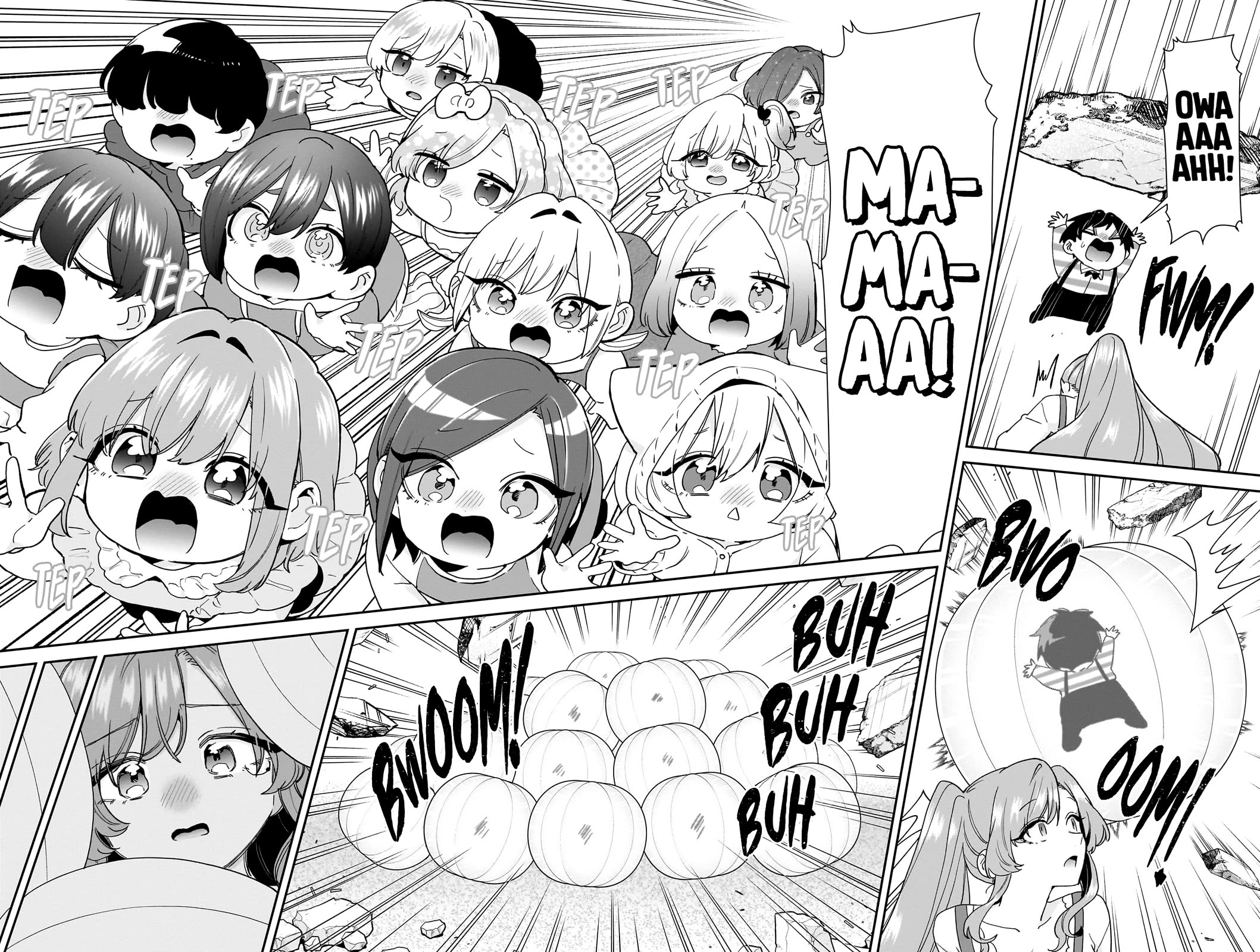 The 100 Girlfriends Who Really, Really, Really, Really, Really Love You chapter 212 page 17