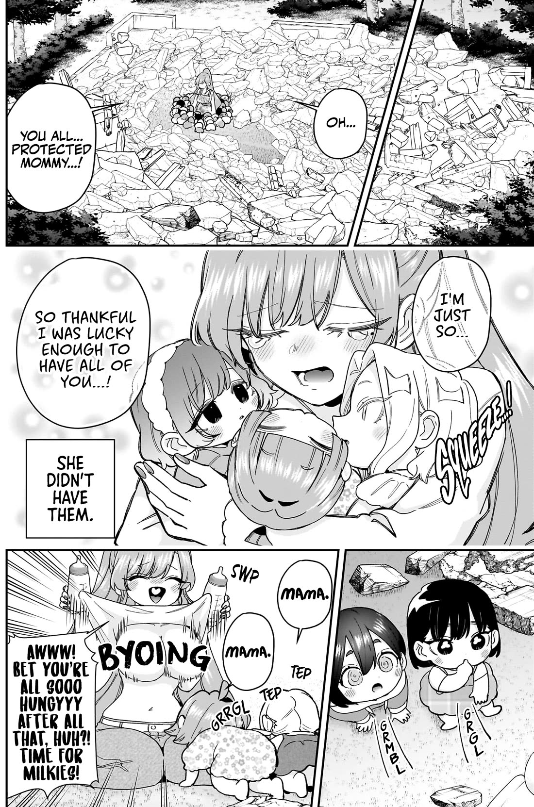 The 100 Girlfriends Who Really, Really, Really, Really, Really Love You chapter 212 page 18