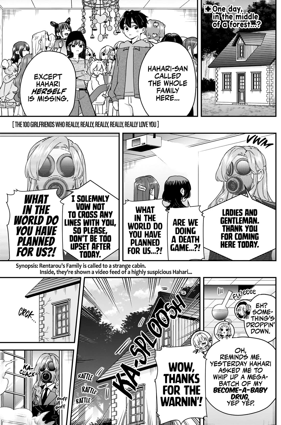 The 100 Girlfriends Who Really, Really, Really, Really, Really Love You chapter 212 page 2