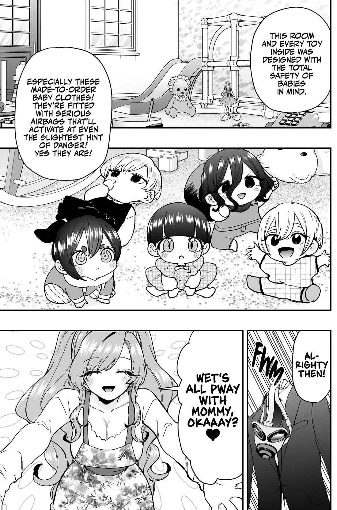 The 100 Girlfriends Who Really, Really, Really, Really, Really Love You chapter 212 page 4
