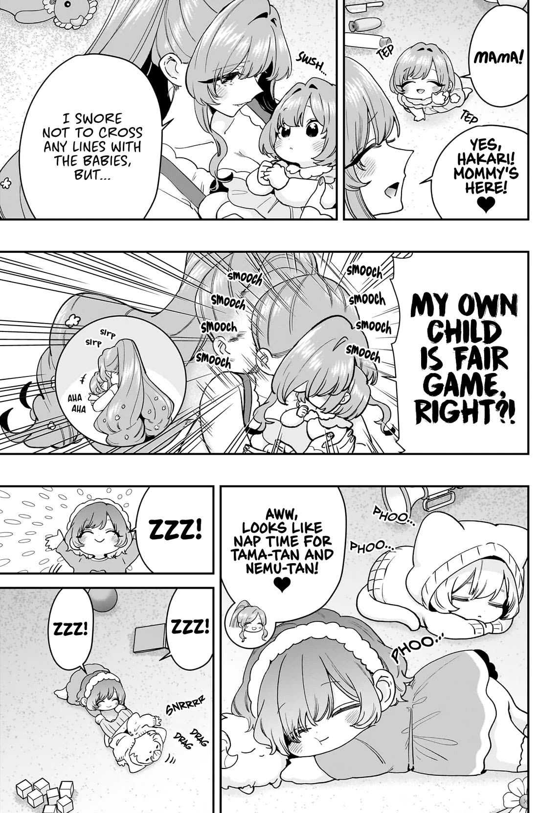 The 100 Girlfriends Who Really, Really, Really, Really, Really Love You chapter 212 page 6