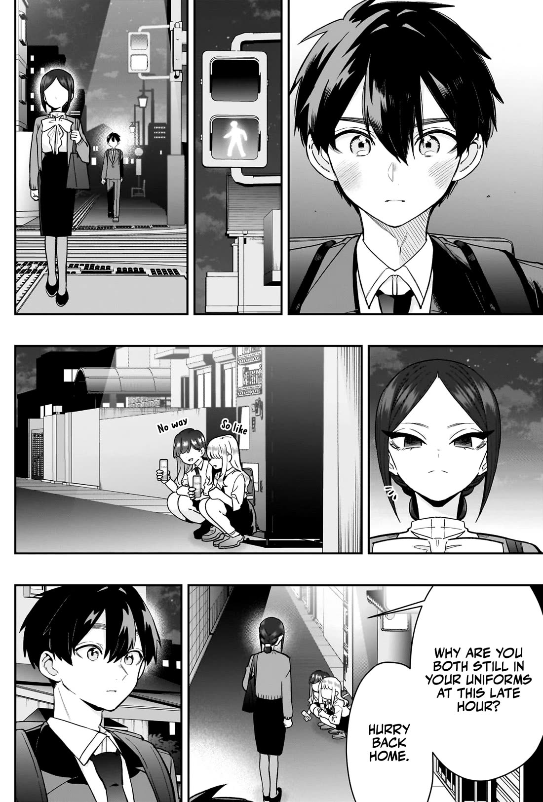 The 100 Girlfriends Who Really, Really, Really, Really, Really Love You chapter 213 page 11