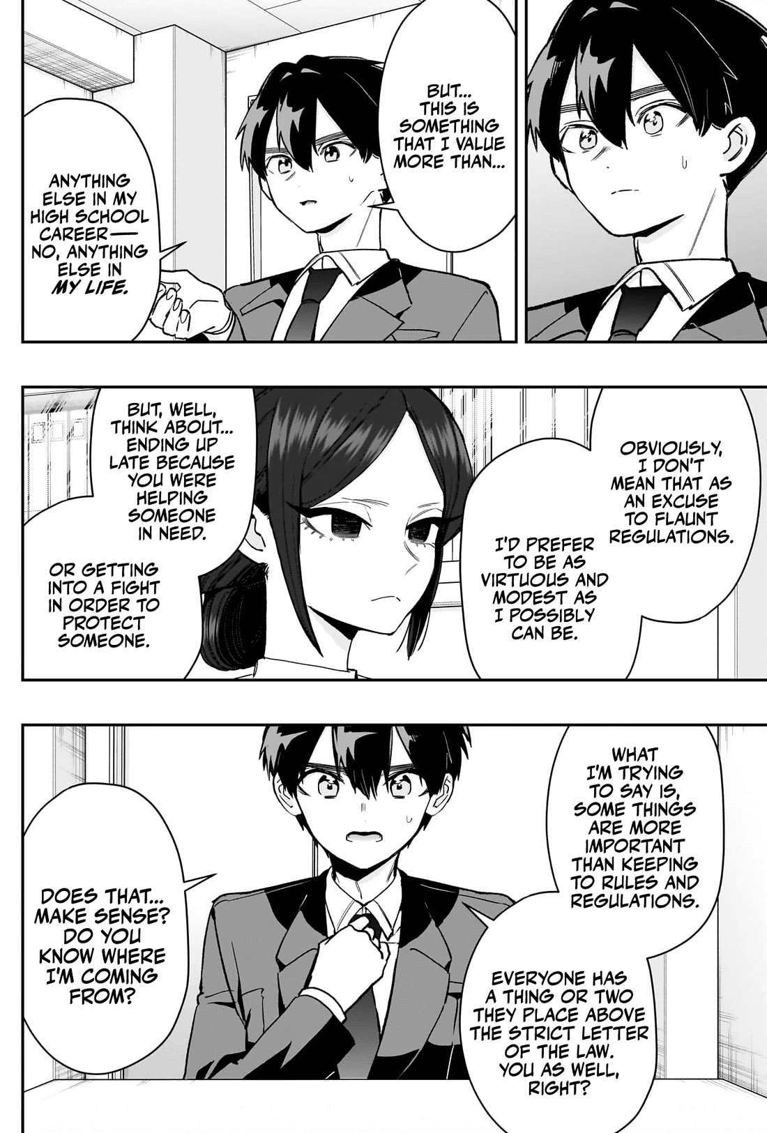 The 100 Girlfriends Who Really, Really, Really, Really, Really Love You chapter 213 page 5
