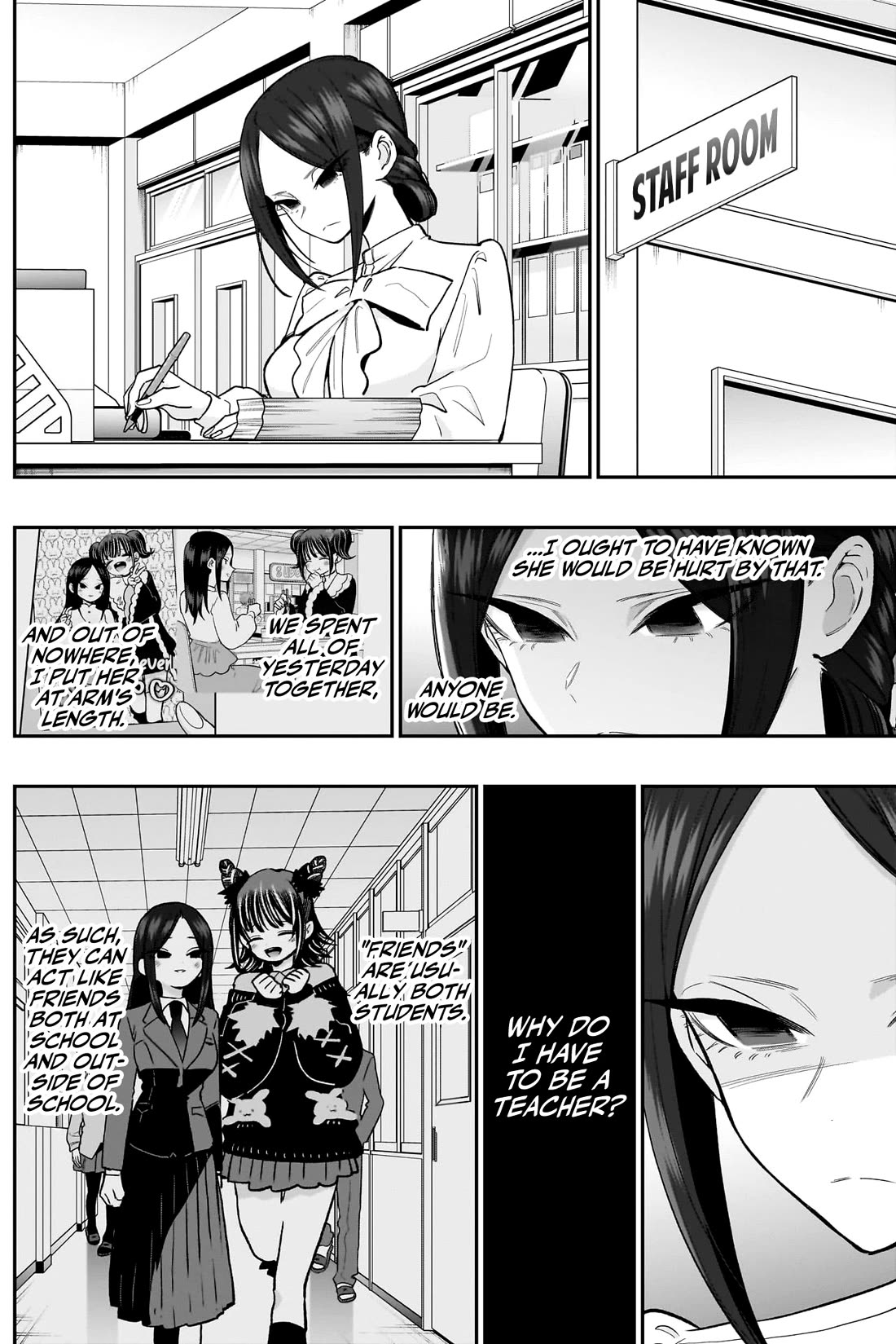 The 100 Girlfriends Who Really, Really, Really, Really, Really Love You chapter 216 page 7