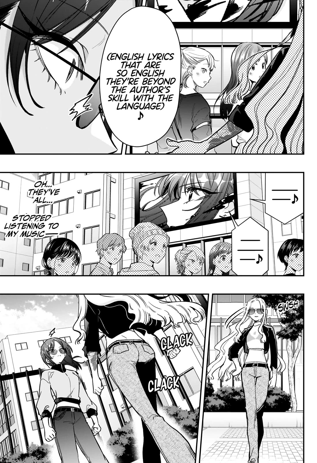 The 100 Girlfriends Who Really, Really, Really, Really, Really Love You chapter 217 page 4