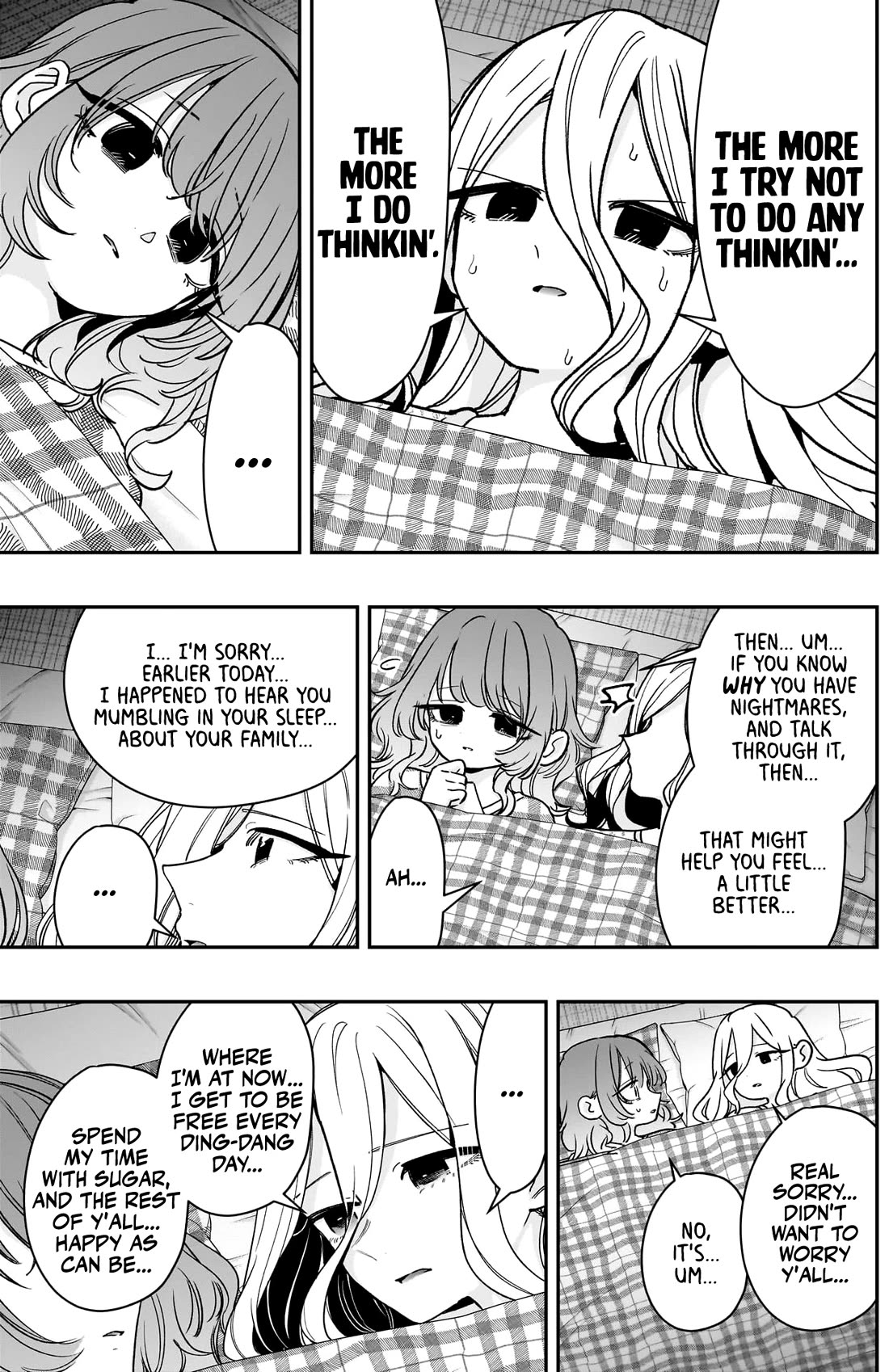 The 100 Girlfriends Who Really, Really, Really, Really, Really Love You chapter 219 page 14