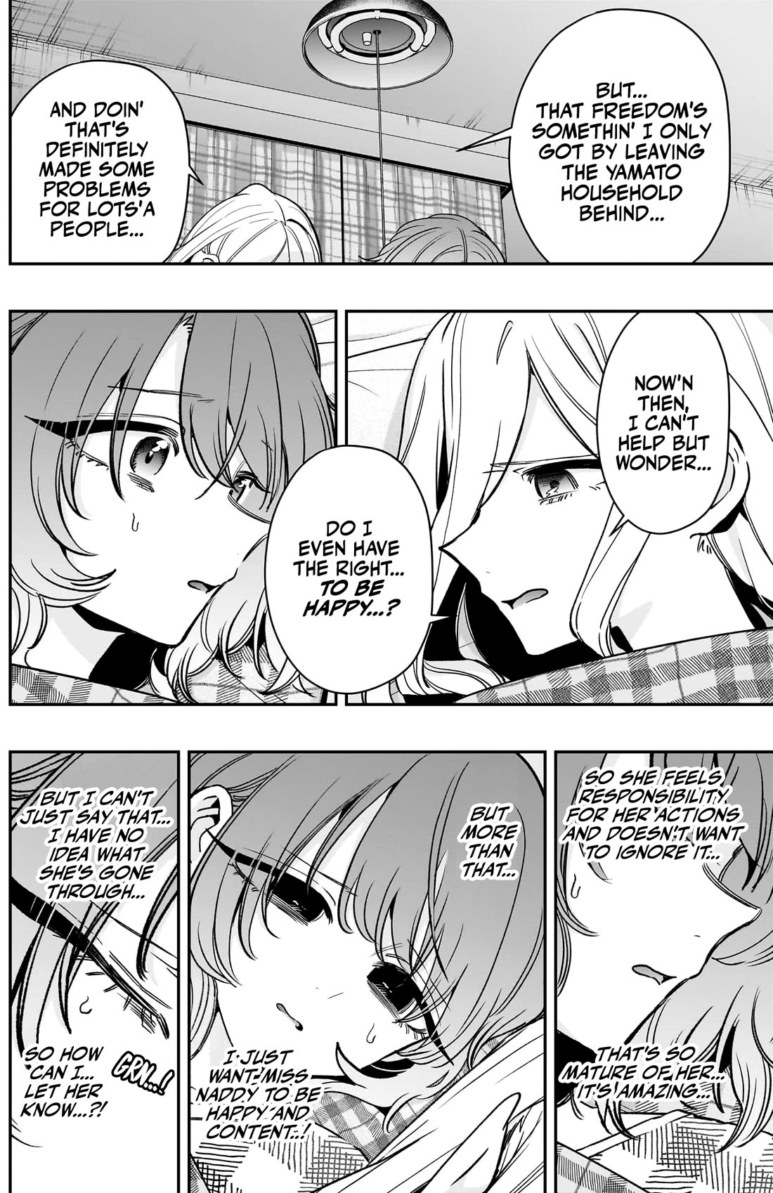 The 100 Girlfriends Who Really, Really, Really, Really, Really Love You chapter 219 page 15