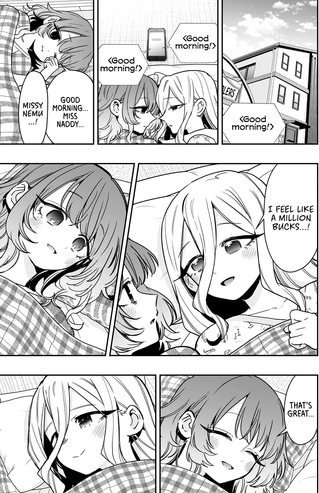 The 100 Girlfriends Who Really, Really, Really, Really, Really Love You chapter 219 page 20