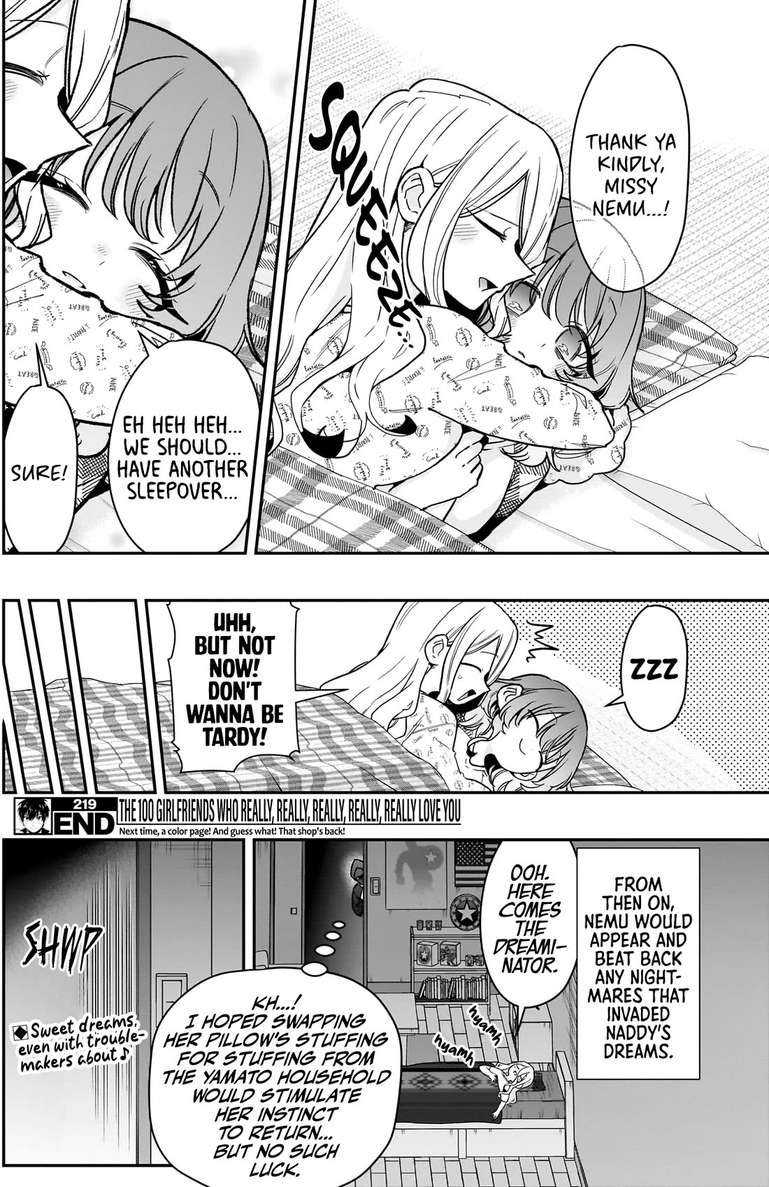 The 100 Girlfriends Who Really, Really, Really, Really, Really Love You chapter 219 page 21