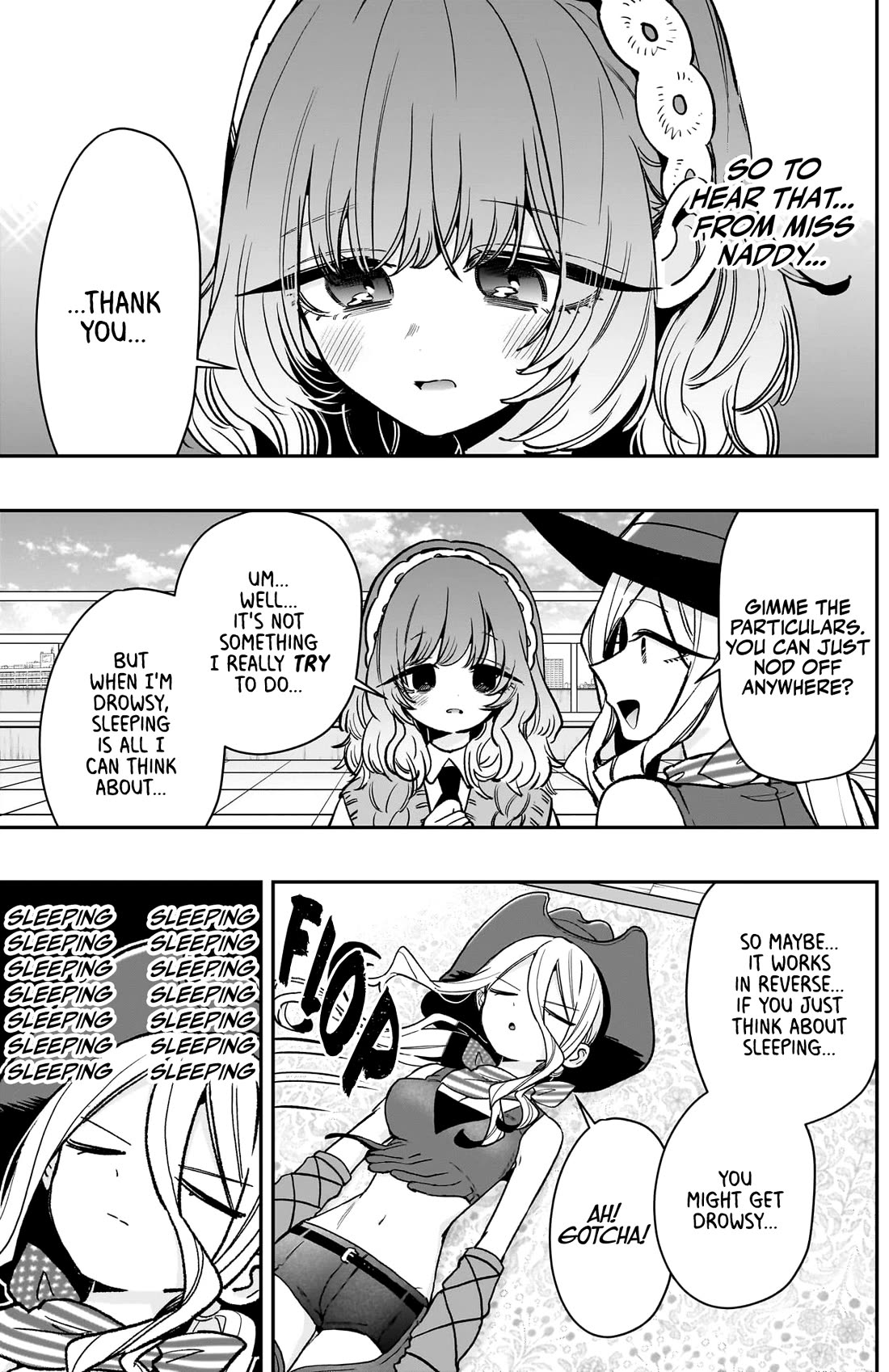 The 100 Girlfriends Who Really, Really, Really, Really, Really Love You chapter 219 page 4