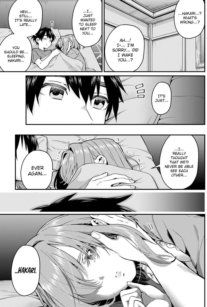 The 100 Girlfriends Who Really, Really, Really, Really, Really Love You chapter 22 page 12