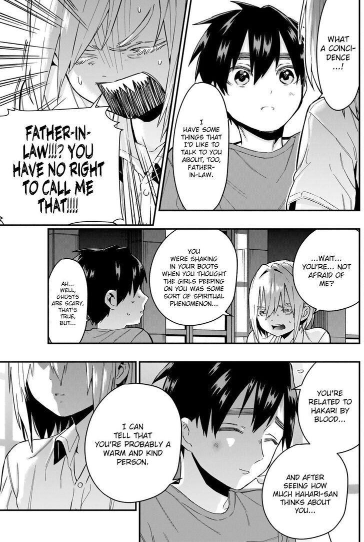 The 100 Girlfriends Who Really, Really, Really, Really, Really Love You chapter 22 page 16