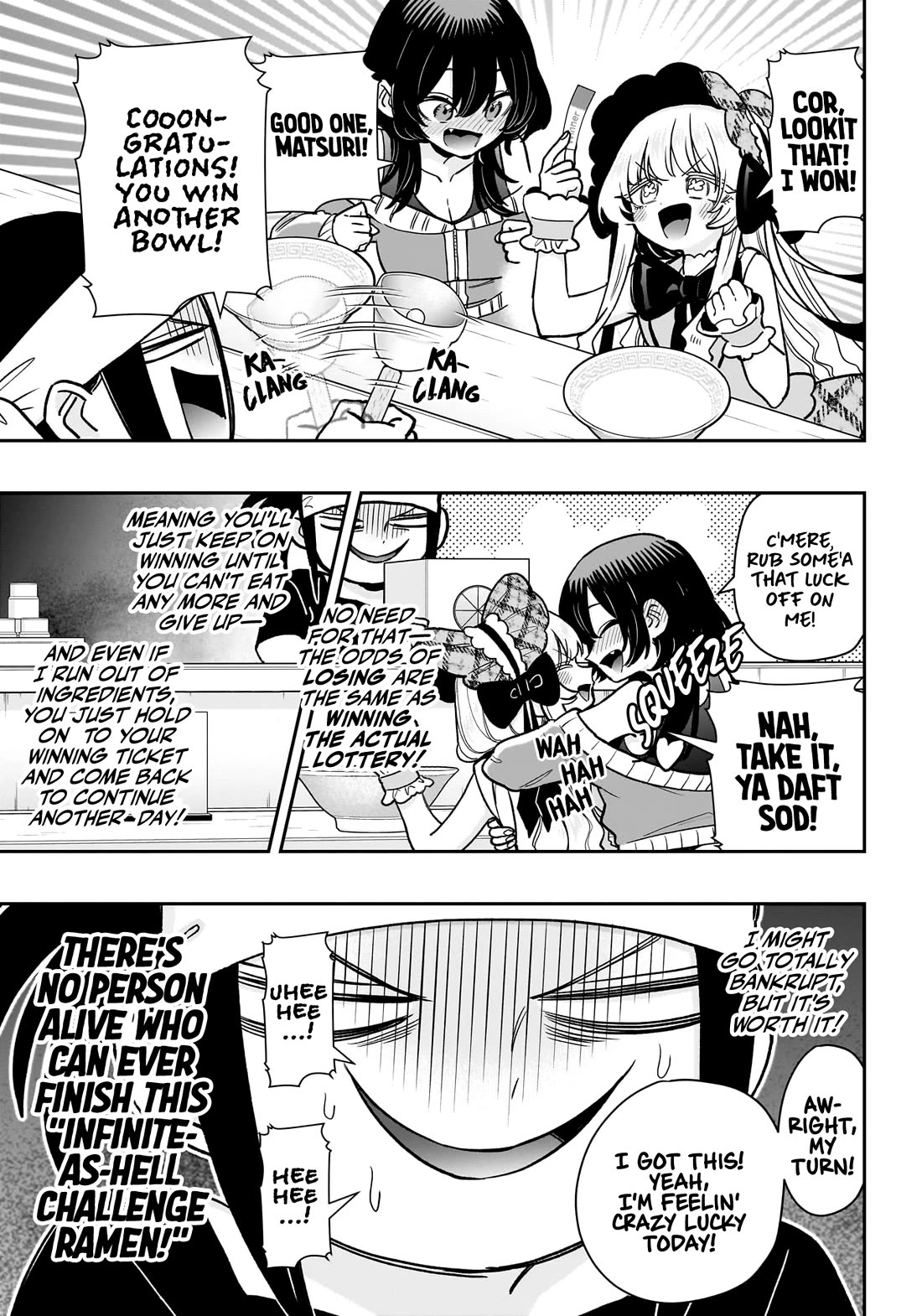 The 100 Girlfriends Who Really, Really, Really, Really, Really Love You chapter 220 page 21