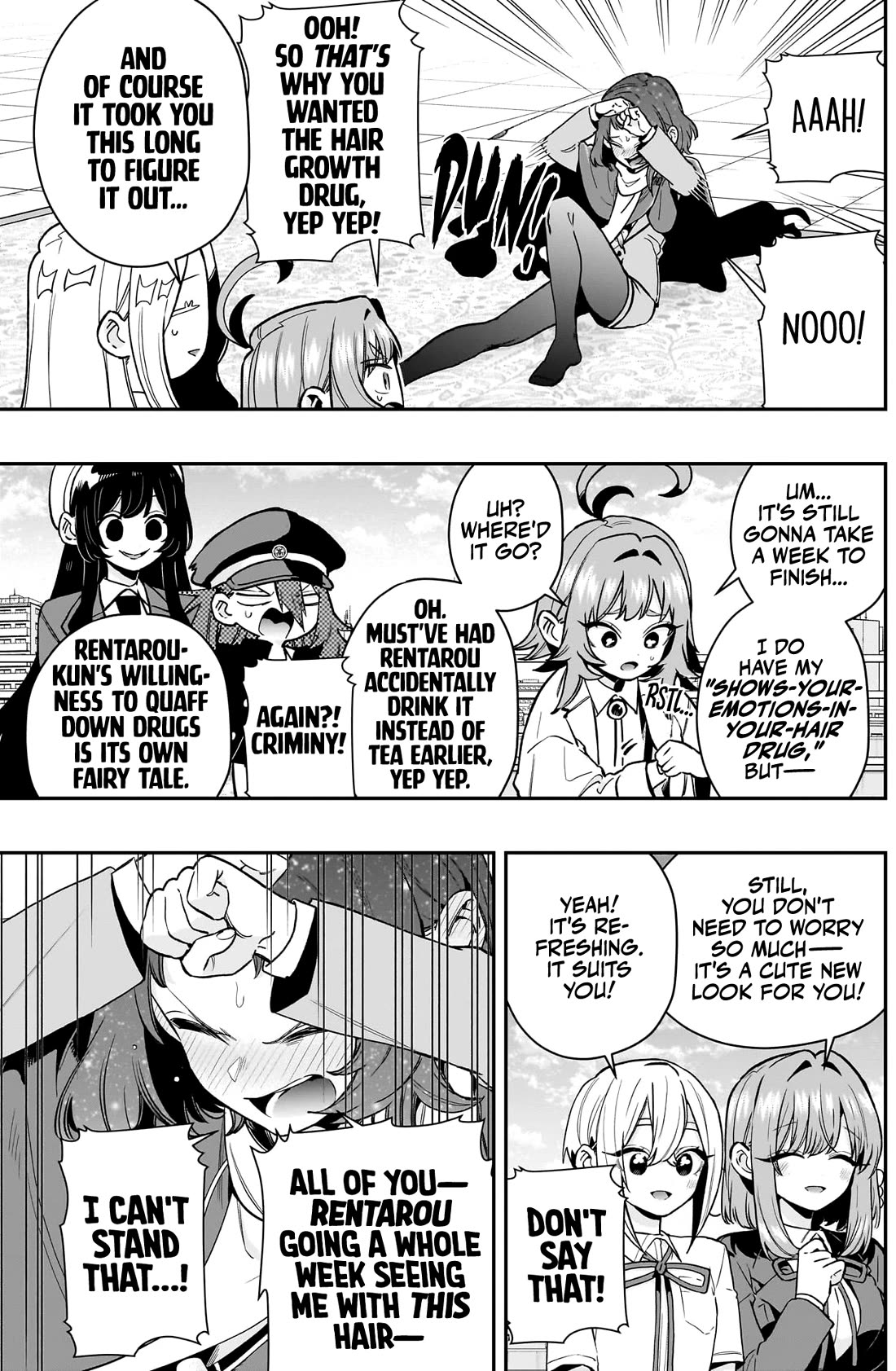 The 100 Girlfriends Who Really, Really, Really, Really, Really Love You chapter 221 page 14