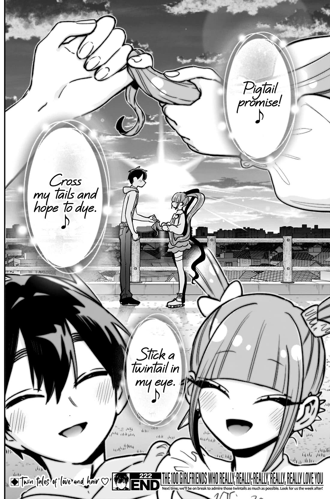 The 100 Girlfriends Who Really, Really, Really, Really, Really Love You chapter 222 page 21