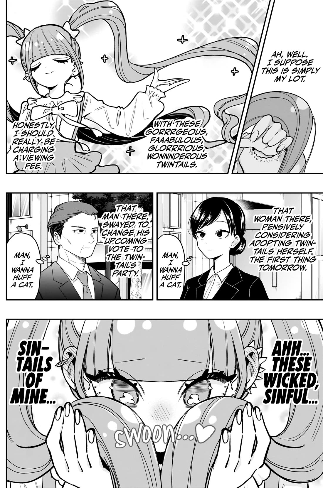 The 100 Girlfriends Who Really, Really, Really, Really, Really Love You chapter 222 page 3