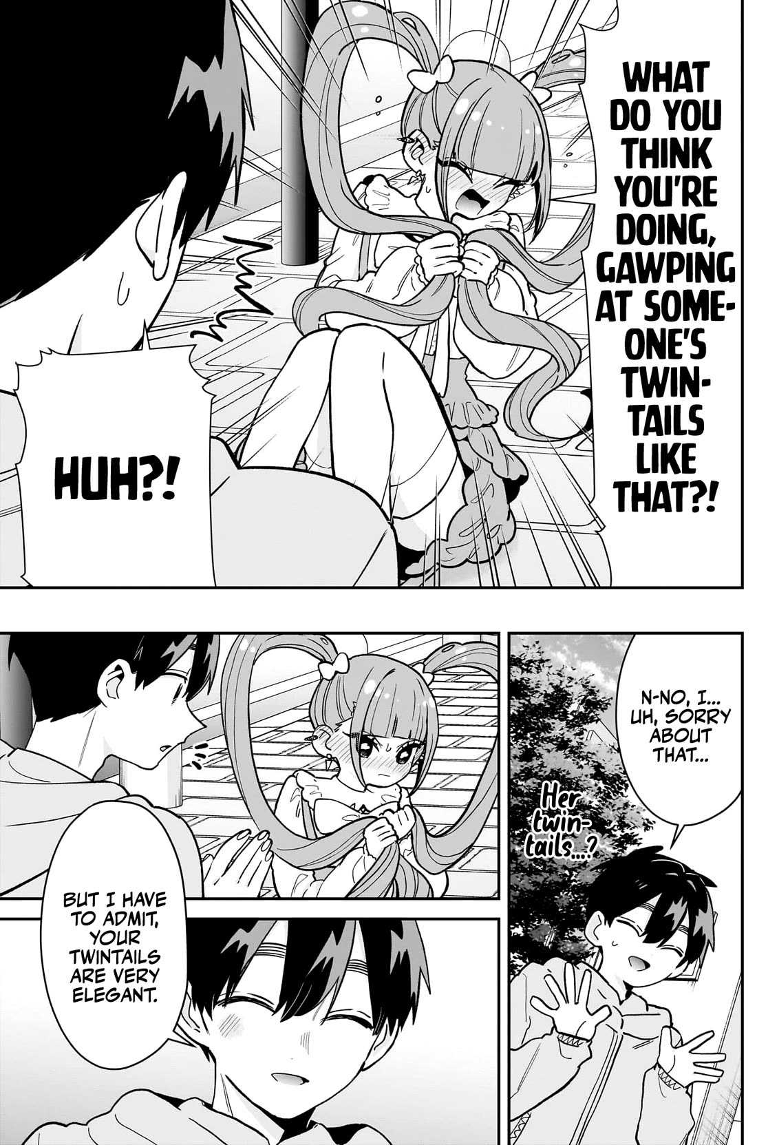The 100 Girlfriends Who Really, Really, Really, Really, Really Love You chapter 222 page 6