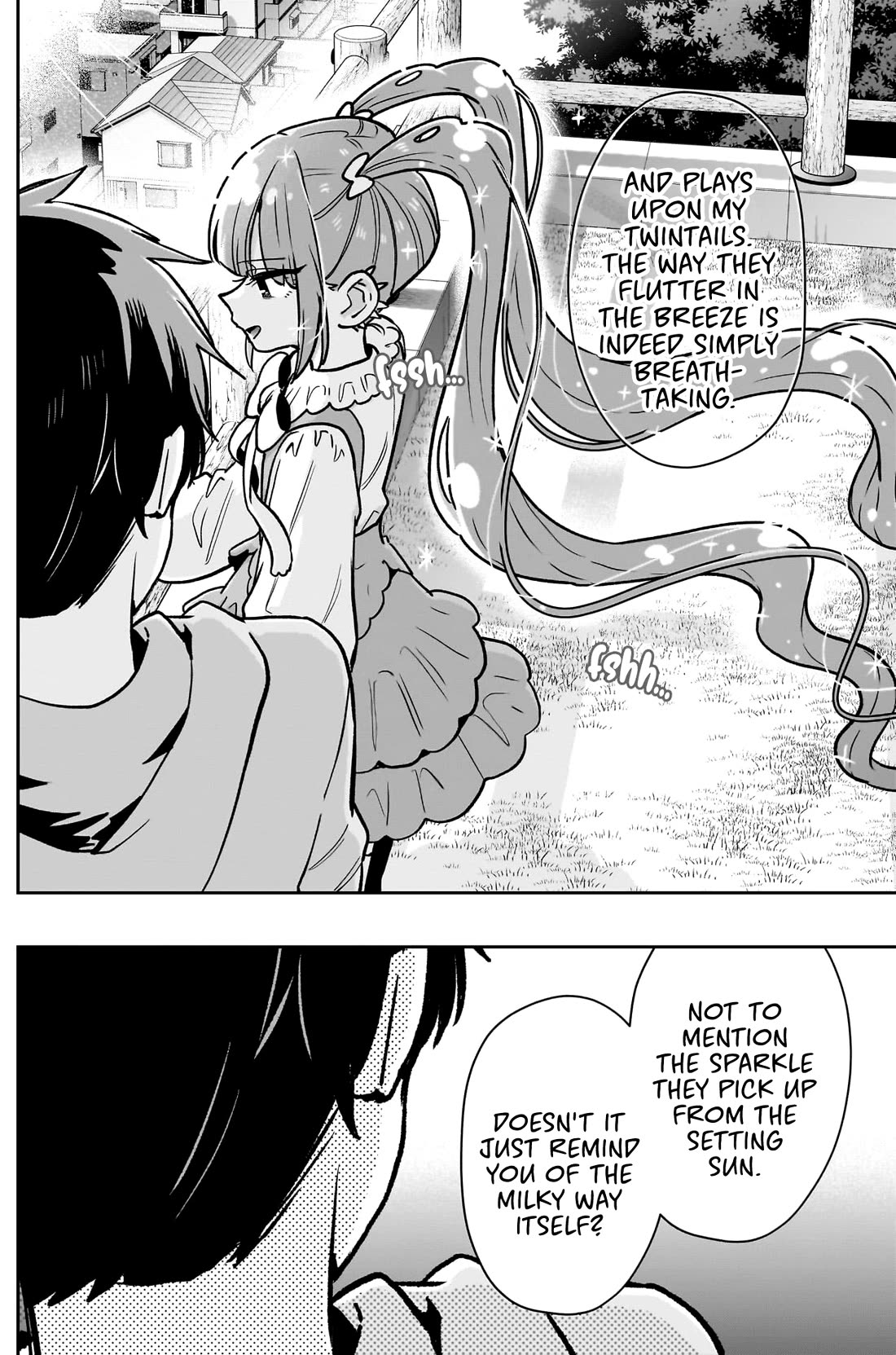 The 100 Girlfriends Who Really, Really, Really, Really, Really Love You chapter 222 page 9
