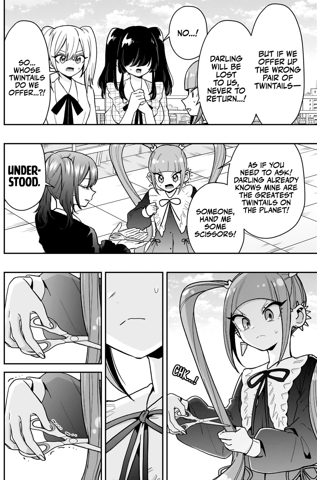The 100 Girlfriends Who Really, Really, Really, Really, Really Love You chapter 223 page 10