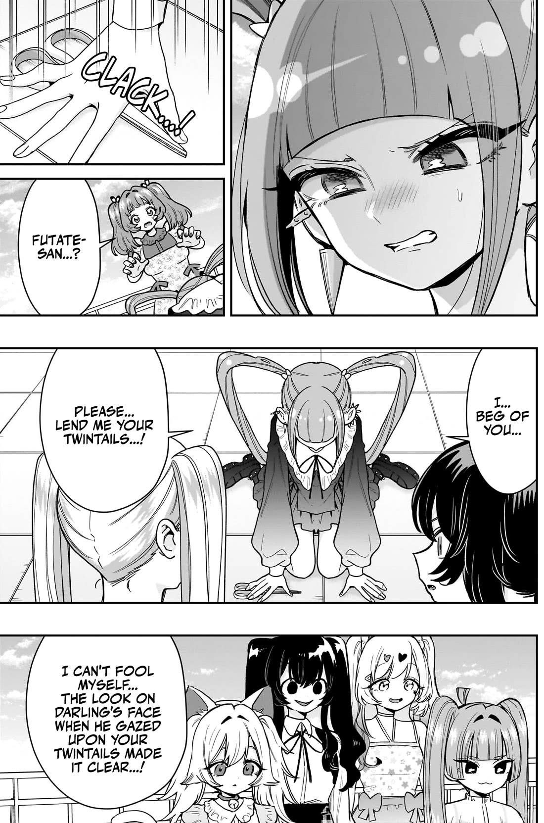 The 100 Girlfriends Who Really, Really, Really, Really, Really Love You chapter 223 page 11