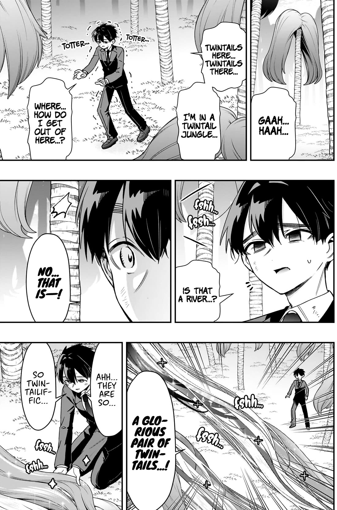 The 100 Girlfriends Who Really, Really, Really, Really, Really Love You chapter 223 page 15