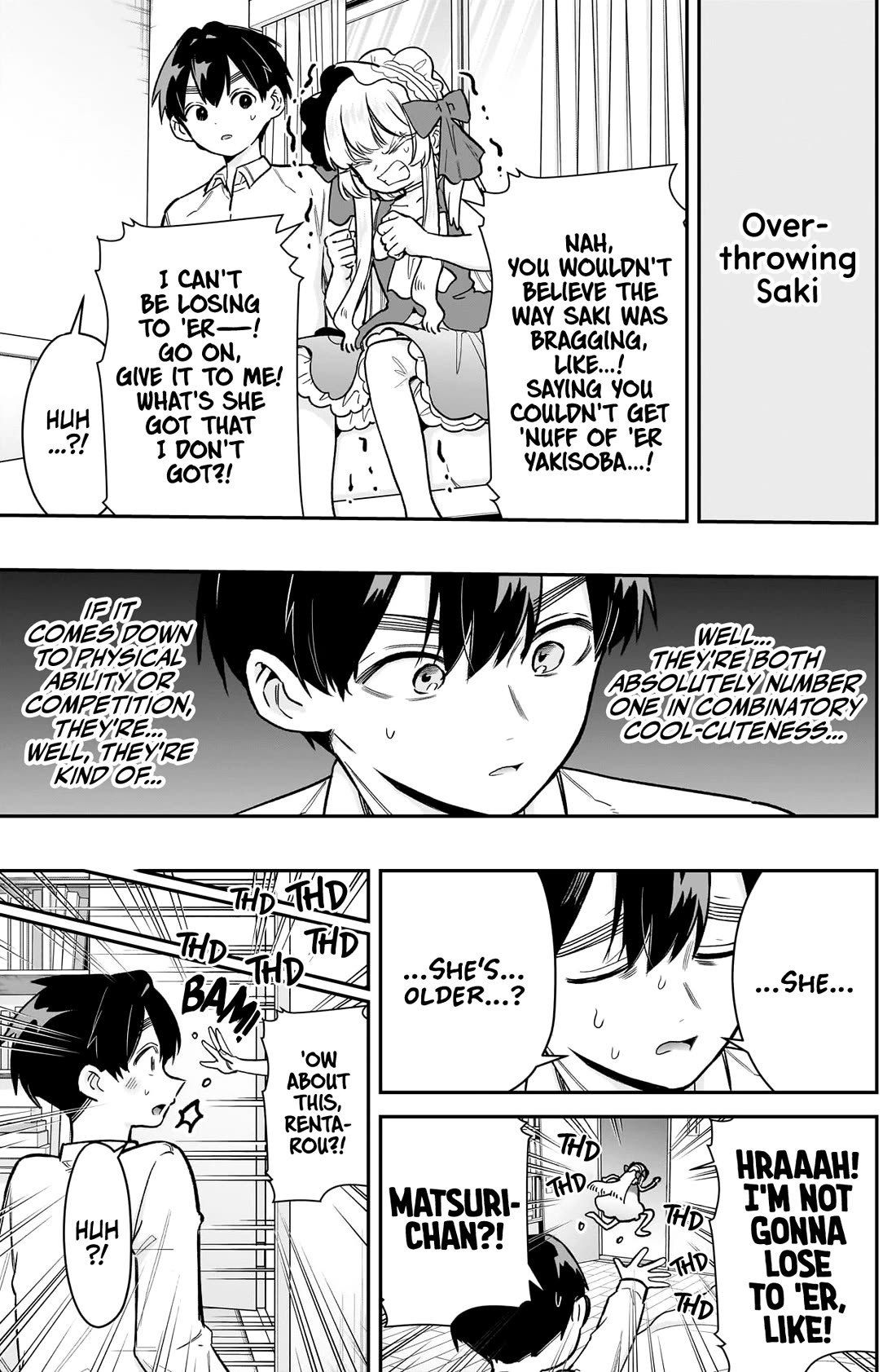 The 100 Girlfriends Who Really, Really, Really, Really, Really Love You chapter 224 page 12