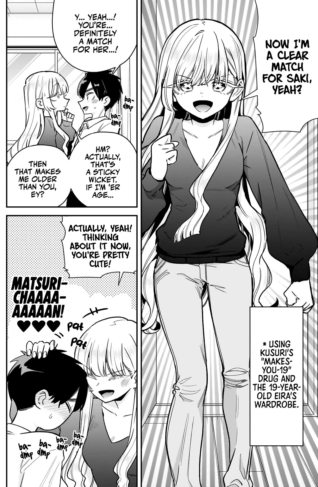 The 100 Girlfriends Who Really, Really, Really, Really, Really Love You chapter 224 page 13