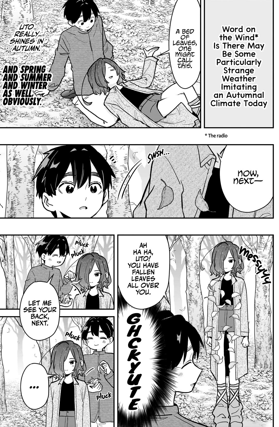 The 100 Girlfriends Who Really, Really, Really, Really, Really Love You chapter 224 page 14