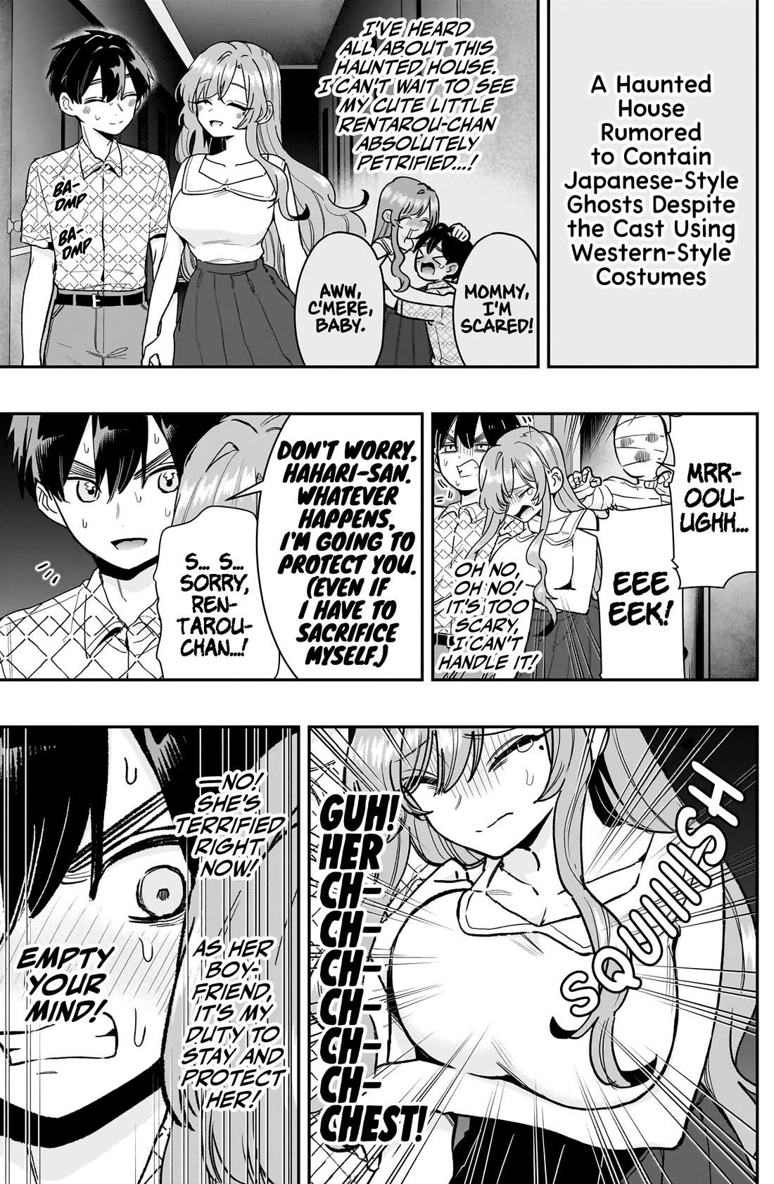 The 100 Girlfriends Who Really, Really, Really, Really, Really Love You chapter 224 page 20