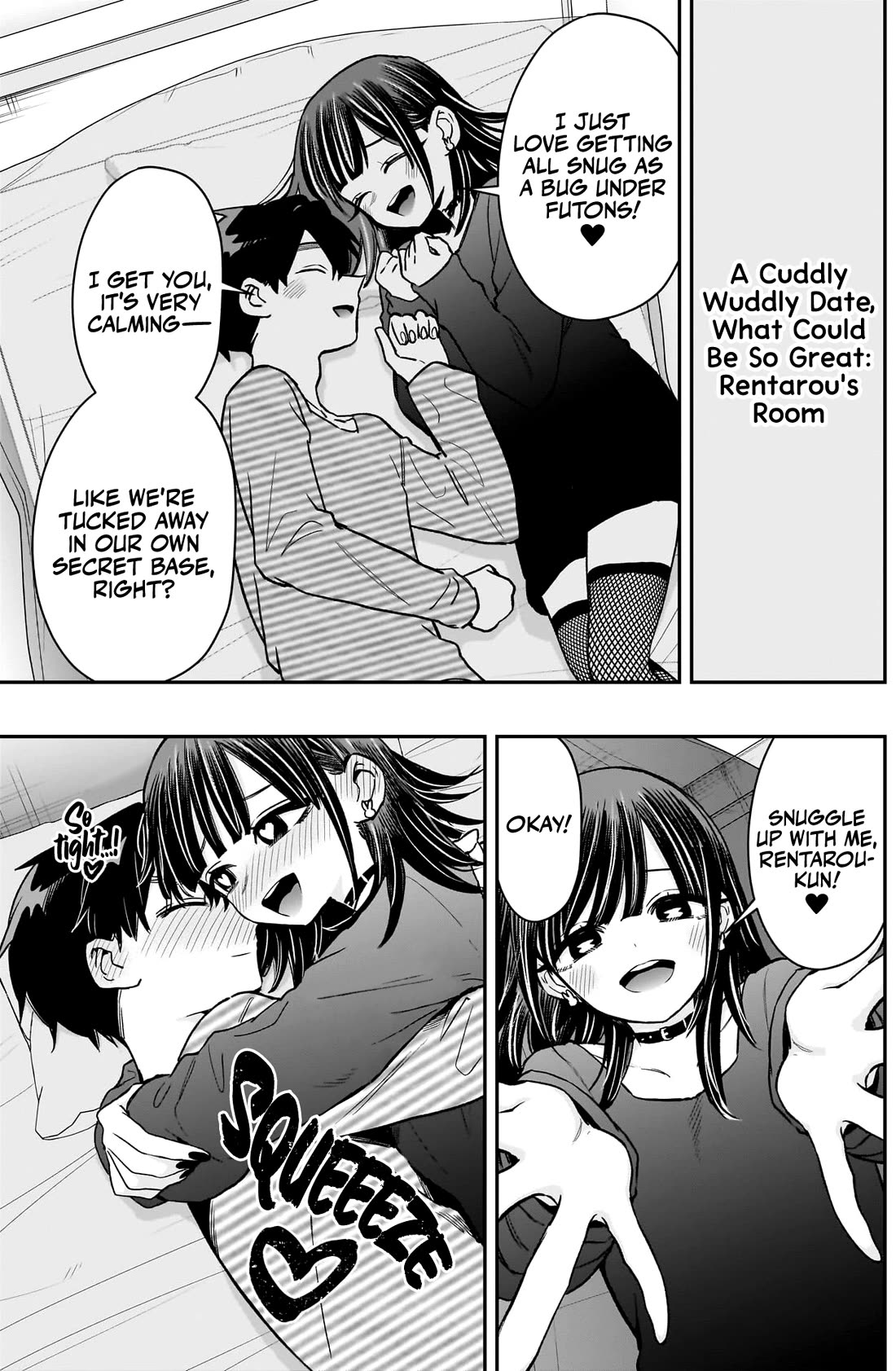 The 100 Girlfriends Who Really, Really, Really, Really, Really Love You chapter 224 page 4