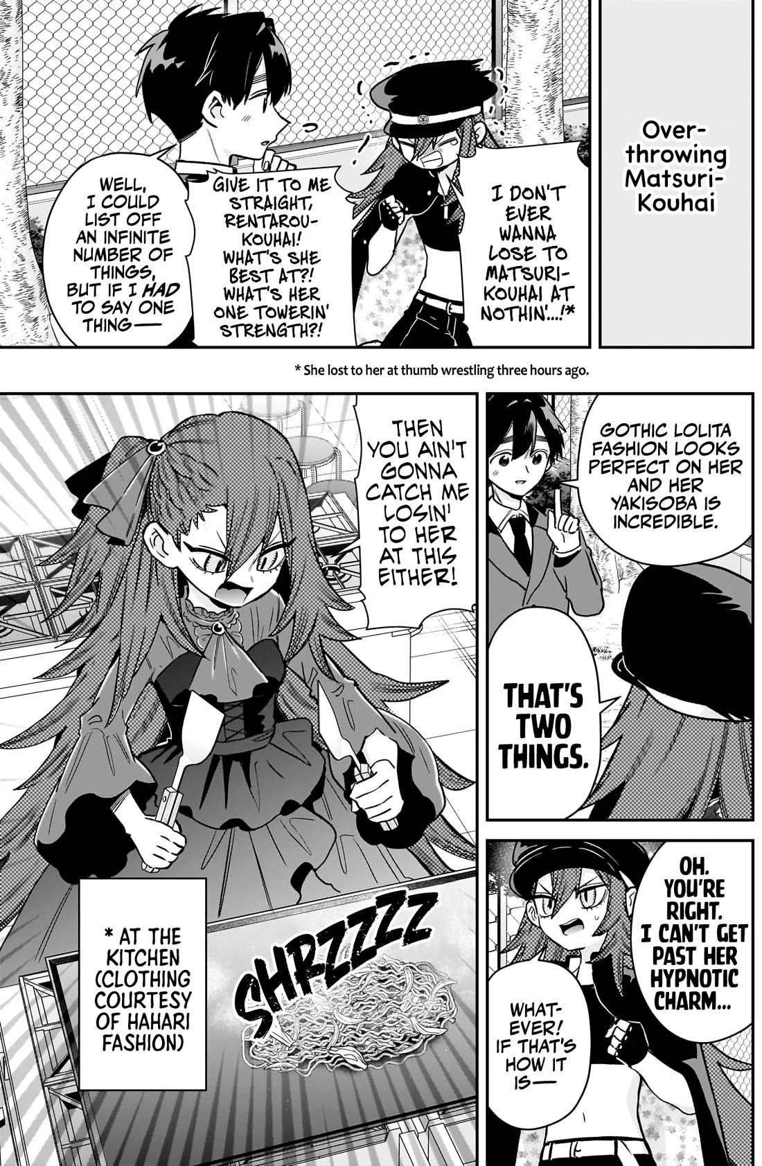 The 100 Girlfriends Who Really, Really, Really, Really, Really Love You chapter 224 page 6