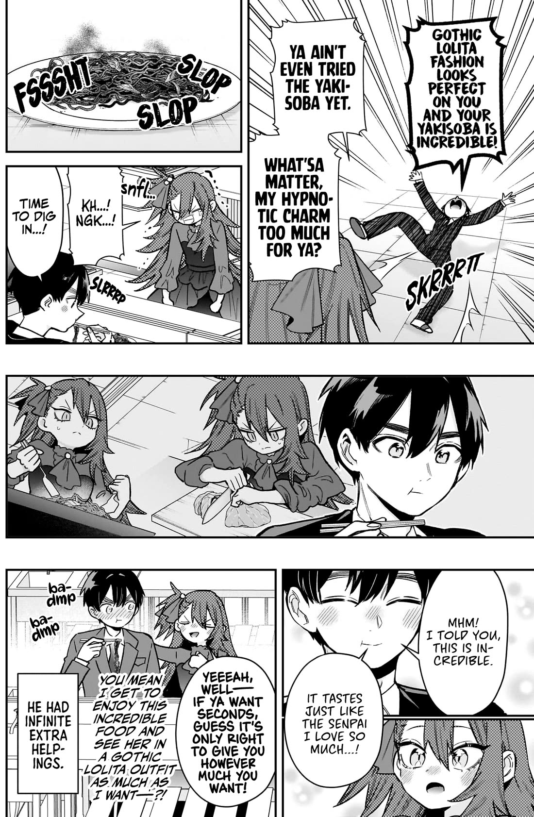 The 100 Girlfriends Who Really, Really, Really, Really, Really Love You chapter 224 page 7