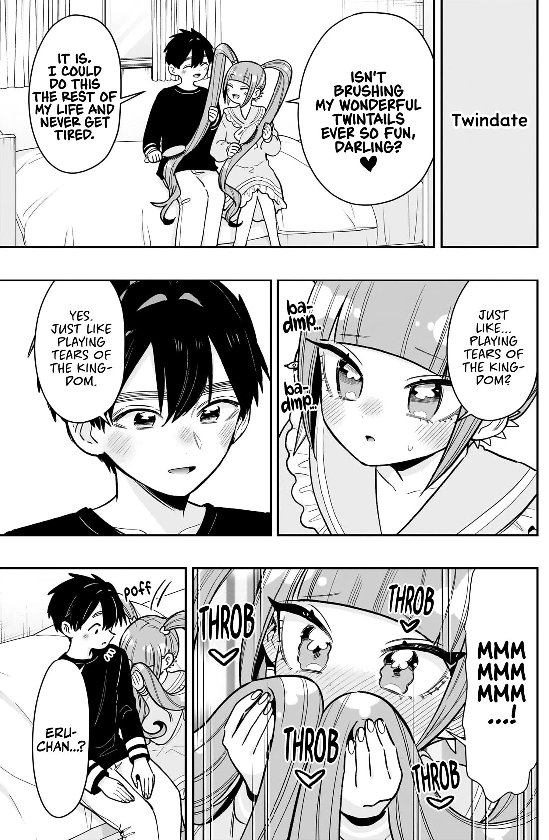 The 100 Girlfriends Who Really, Really, Really, Really, Really Love You chapter 224 page 8