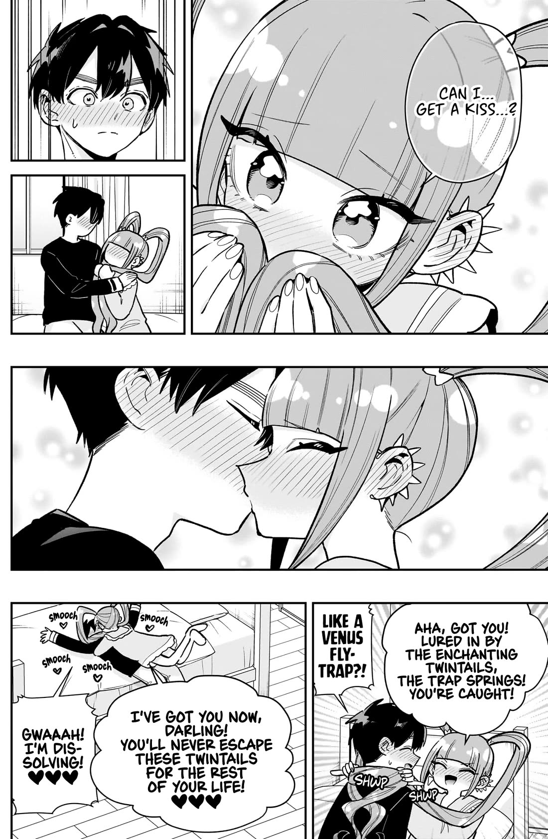 The 100 Girlfriends Who Really, Really, Really, Really, Really Love You chapter 224 page 9