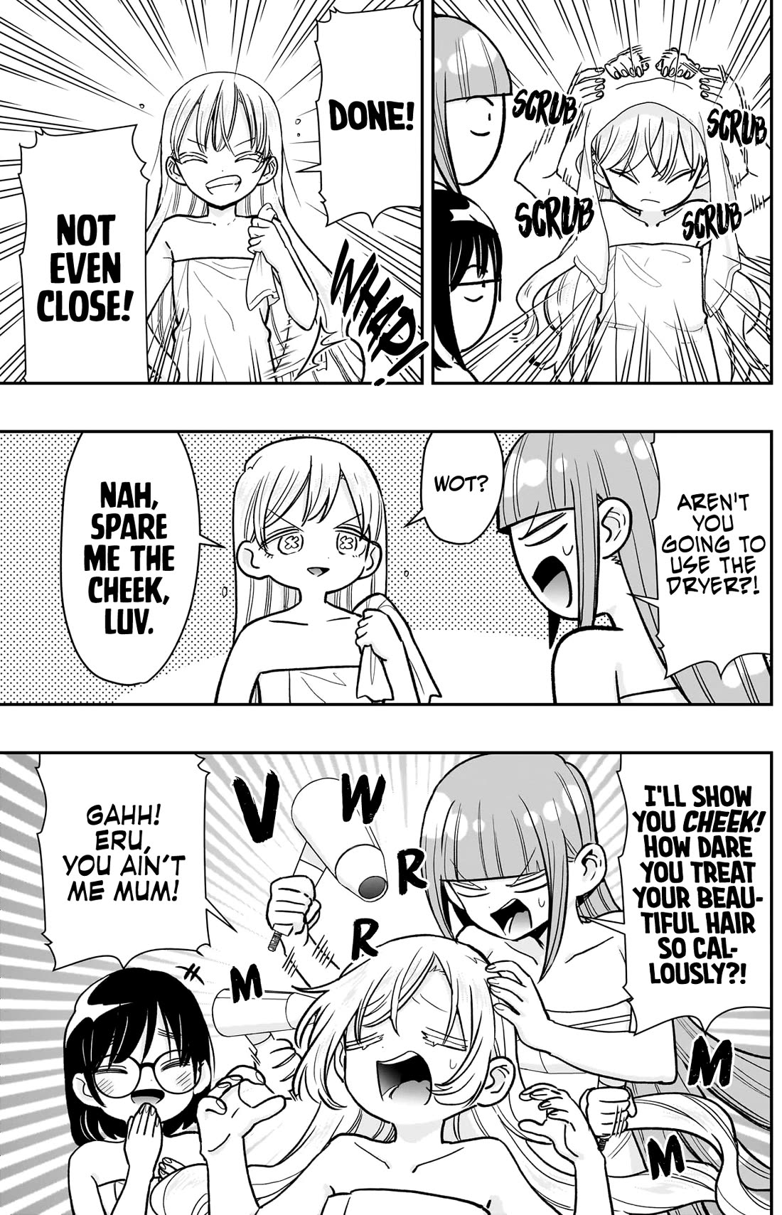 The 100 Girlfriends Who Really, Really, Really, Really, Really Love You chapter 225 page 14