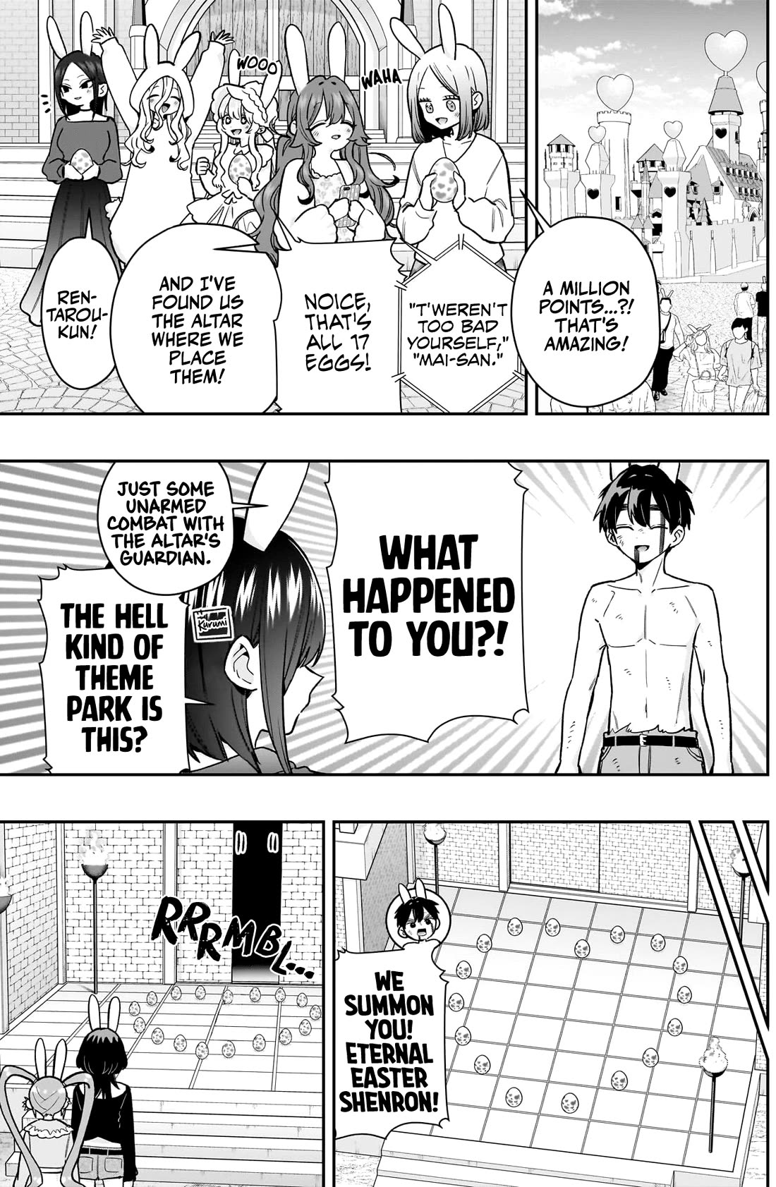 The 100 Girlfriends Who Really, Really, Really, Really, Really Love You chapter 228 page 18