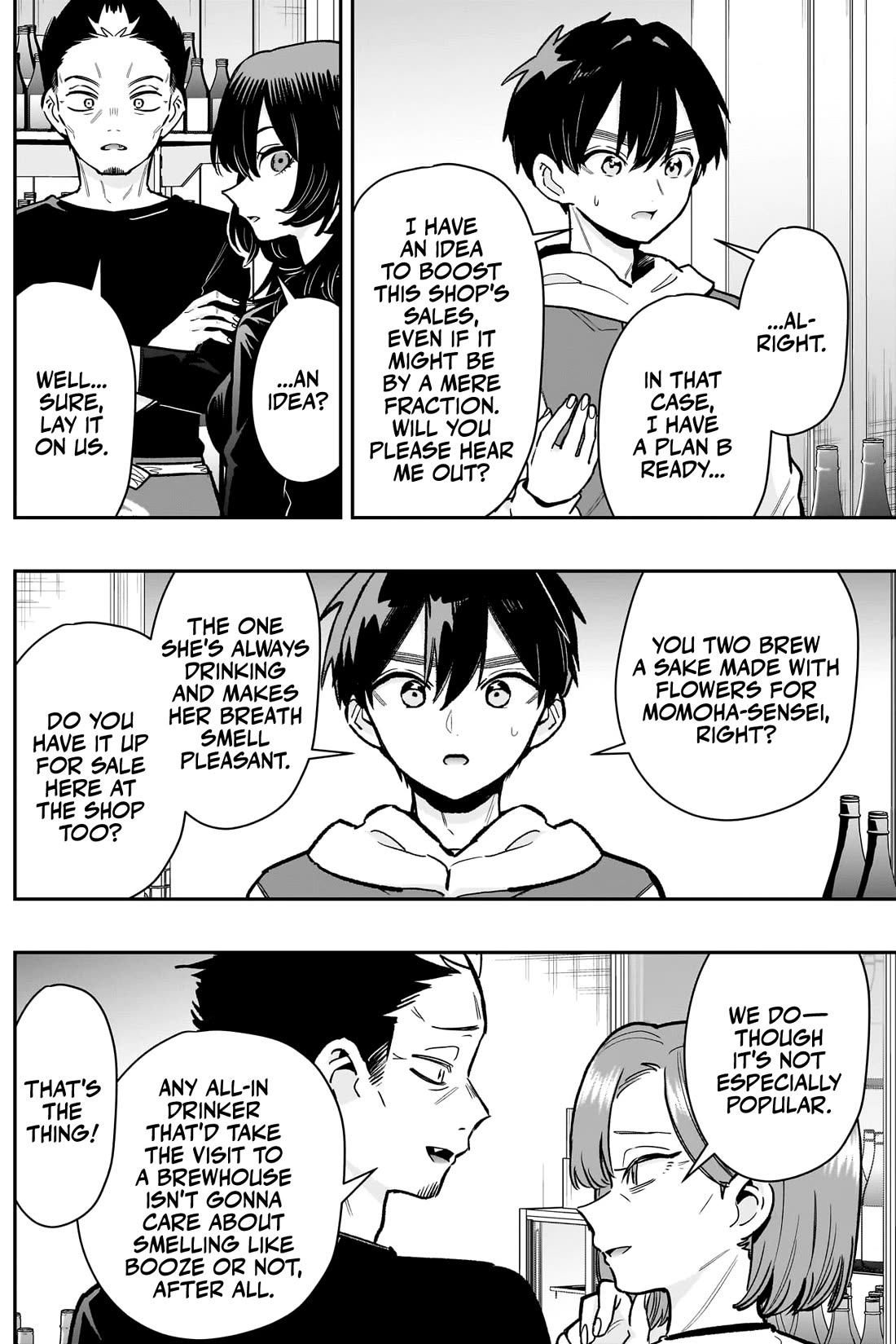 The 100 Girlfriends Who Really, Really, Really, Really, Really Love You chapter 229 page 10