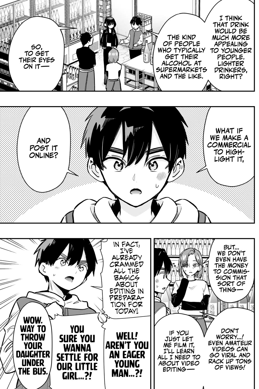 The 100 Girlfriends Who Really, Really, Really, Really, Really Love You chapter 229 page 11