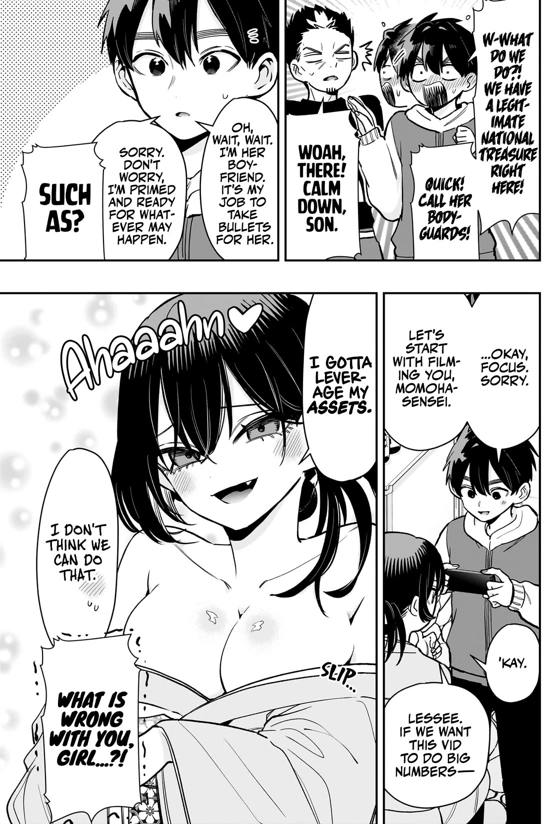 The 100 Girlfriends Who Really, Really, Really, Really, Really Love You chapter 229 page 13
