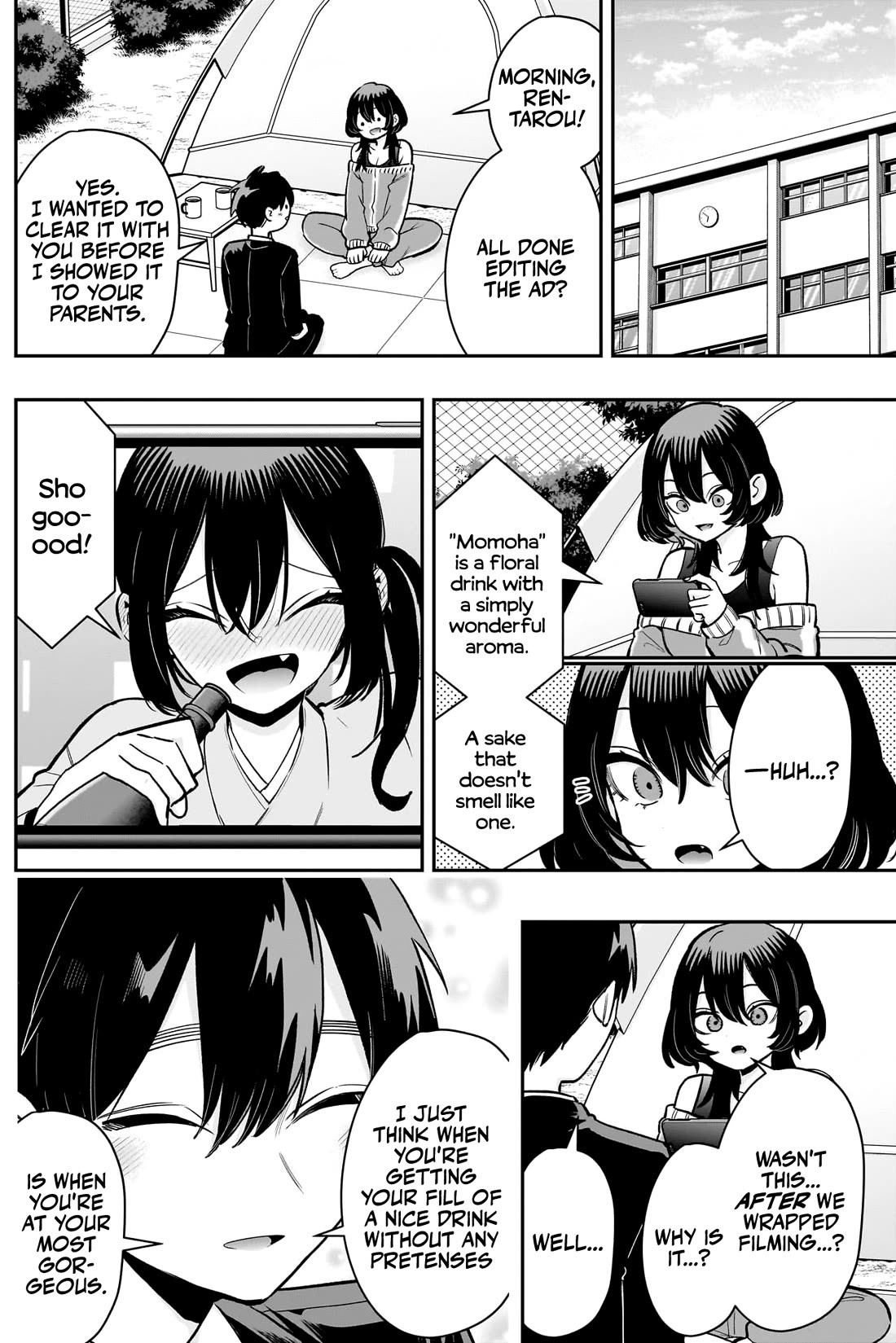 The 100 Girlfriends Who Really, Really, Really, Really, Really Love You chapter 229 page 16