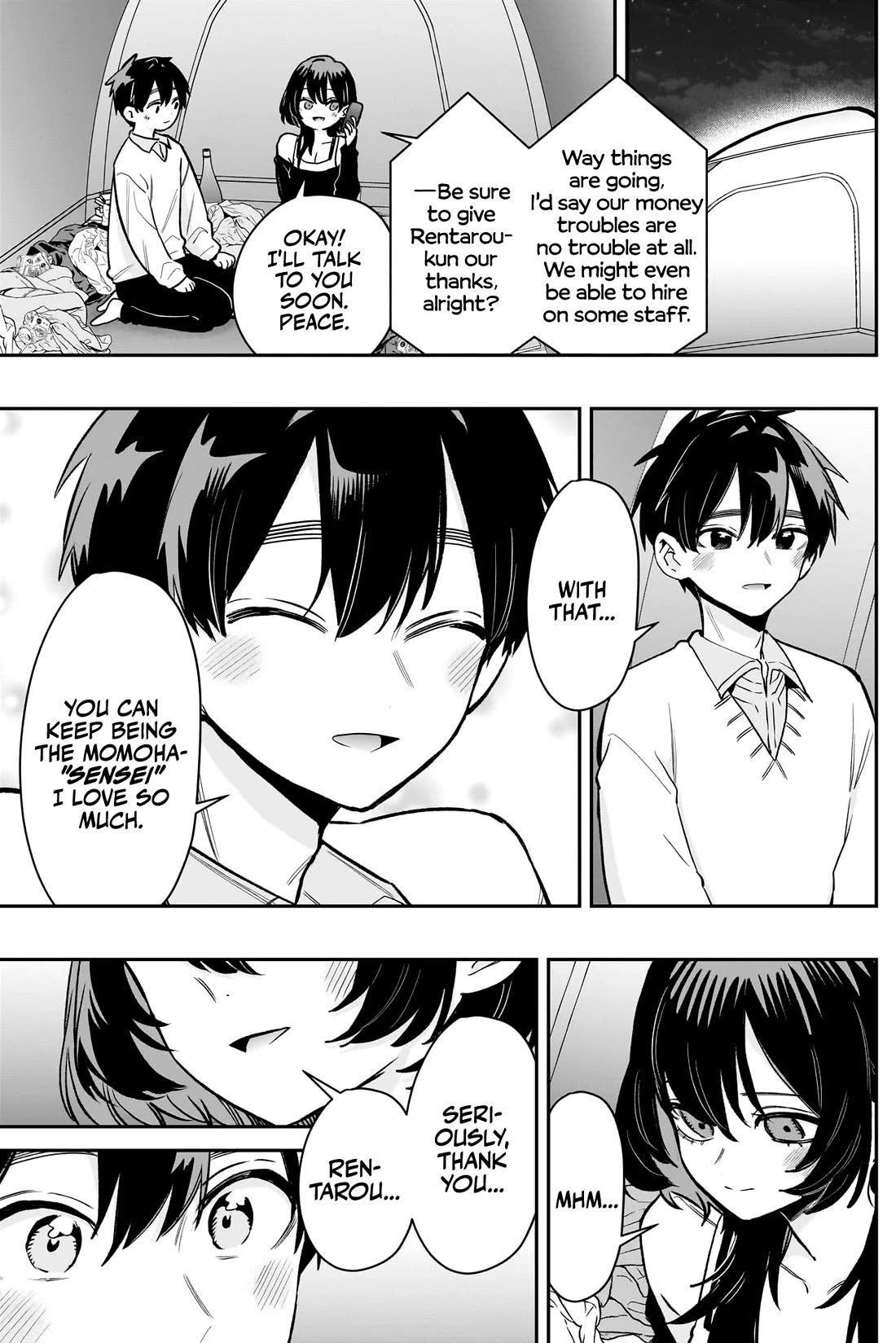 The 100 Girlfriends Who Really, Really, Really, Really, Really Love You chapter 229 page 19