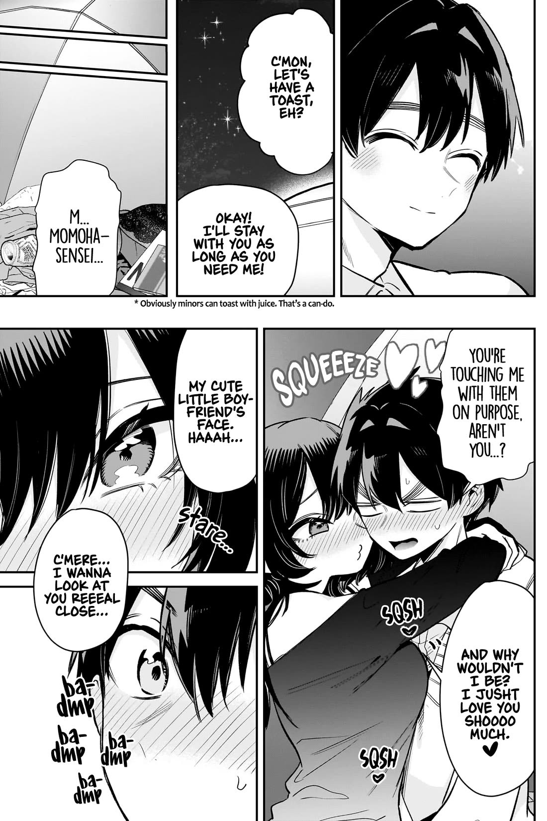 The 100 Girlfriends Who Really, Really, Really, Really, Really Love You chapter 229 page 21