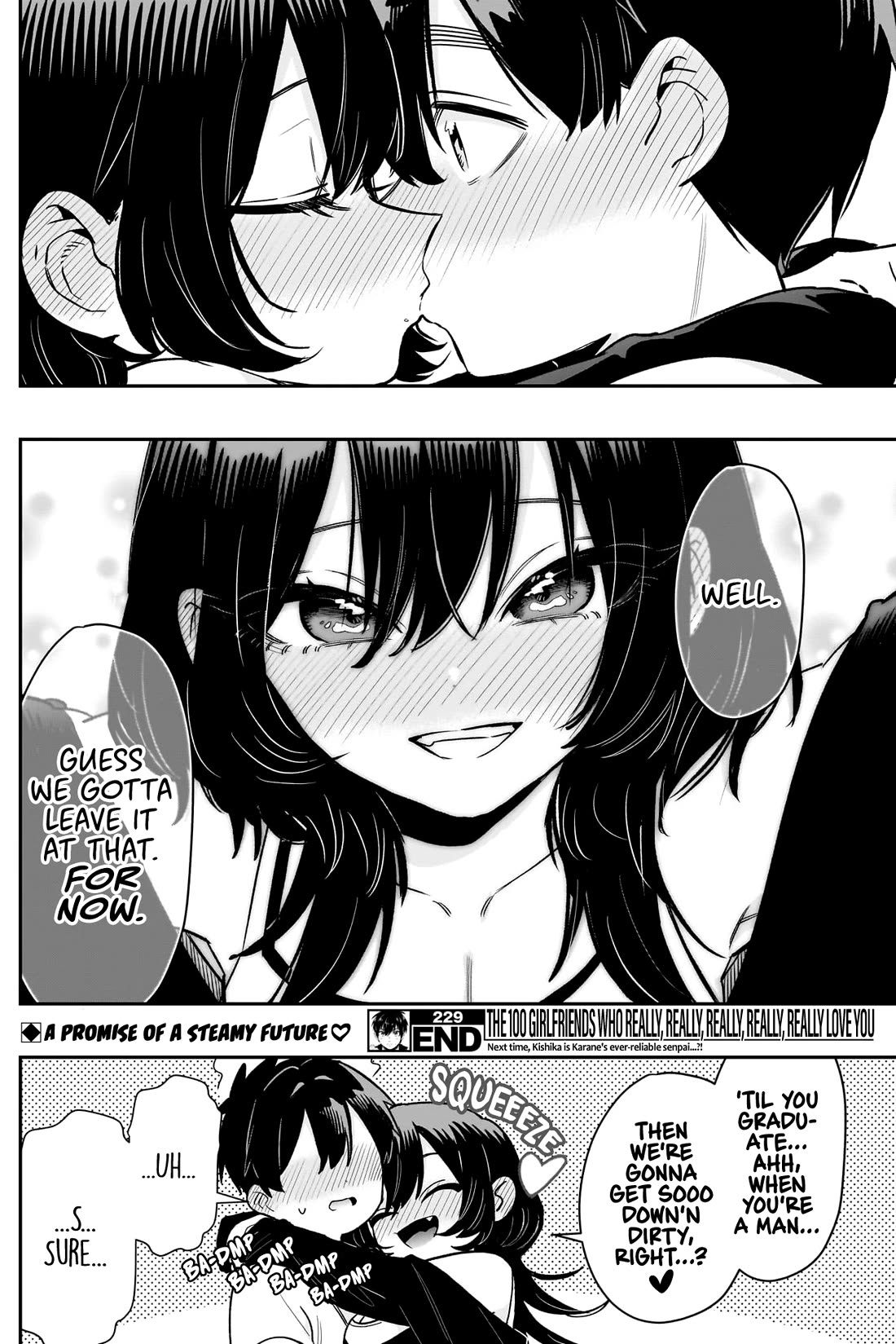 The 100 Girlfriends Who Really, Really, Really, Really, Really Love You chapter 229 page 22